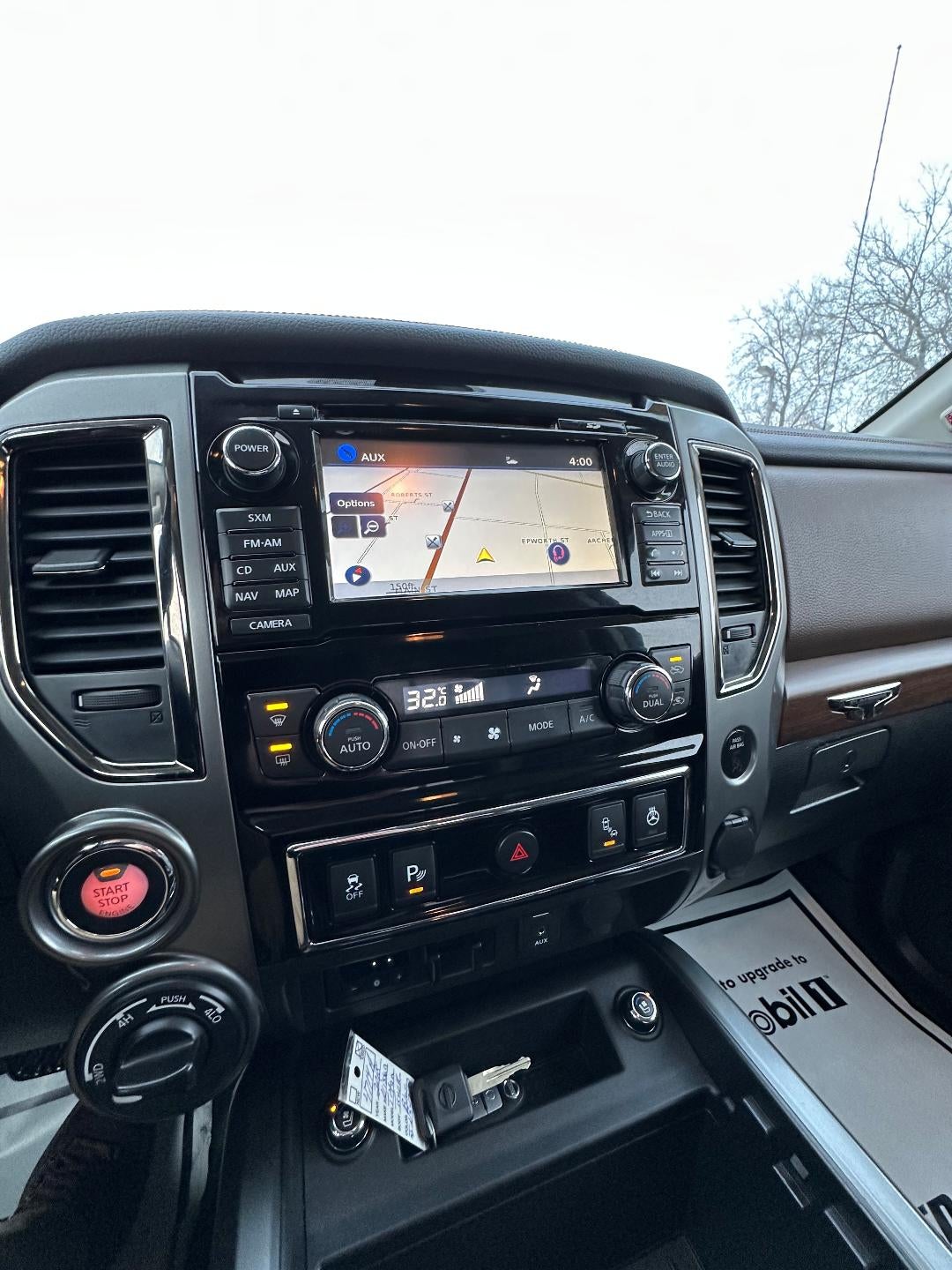 2018 Nissan Titan 4x4 Crew Cab S