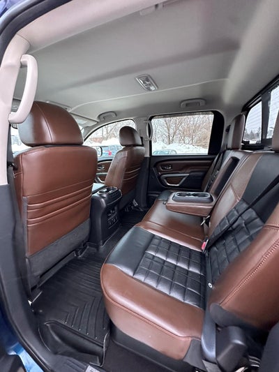 2018 Nissan Titan 4x4 Crew Cab S