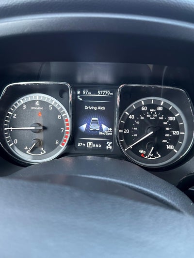 2018 Nissan Titan 4x4 Crew Cab S