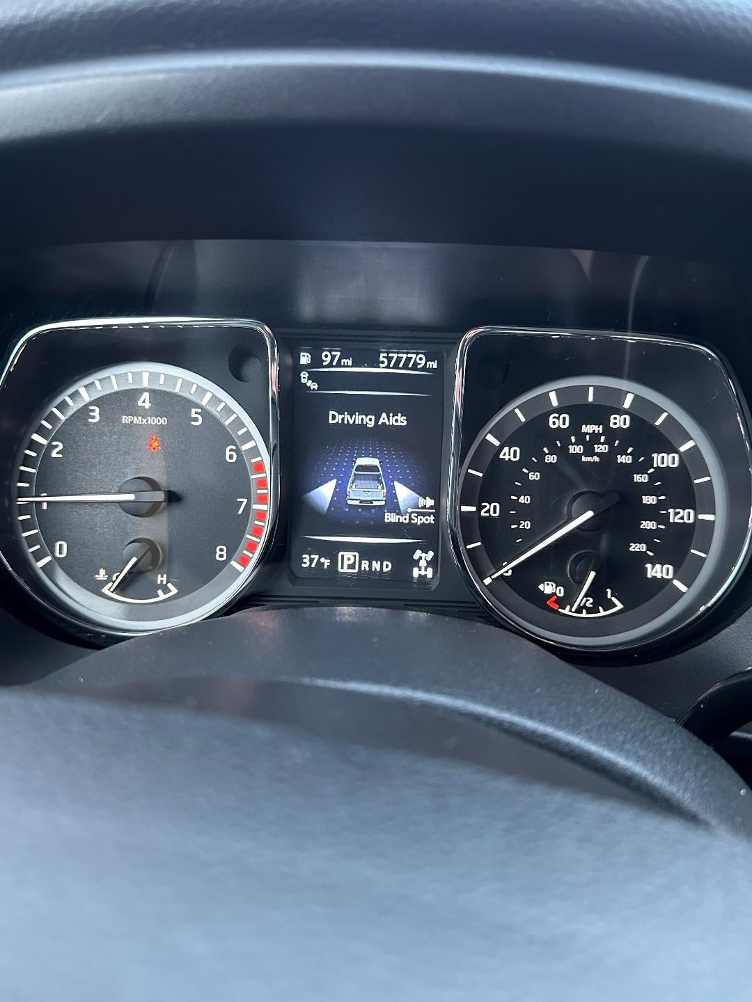 2018 Nissan Titan 4x4 Crew Cab S