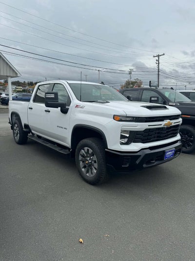 2026 Chevrolet Silverado 2500 HD Custom