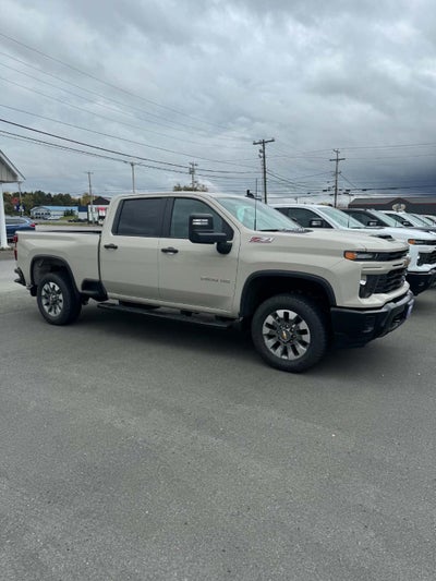 2026 Chevrolet Silverado 2500 HD Custom