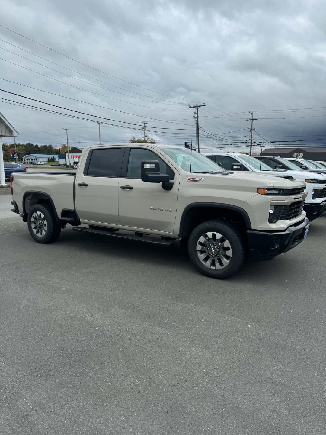2026 Chevrolet Silverado 2500 HD Custom