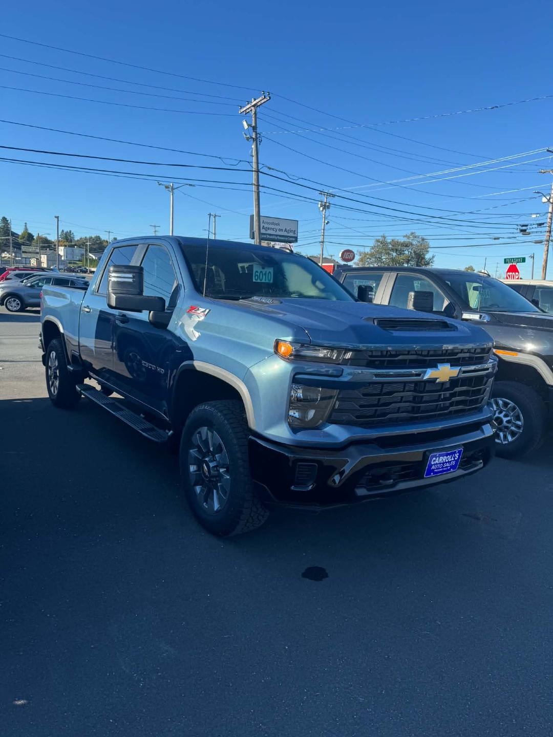 2026 Chevrolet Silverado 2500HD Custom