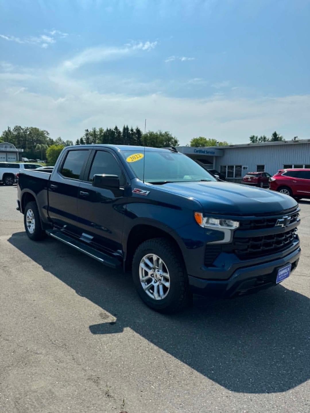 2022 Chevrolet Silverado 1500 Crew Cab Short Box 4-Wheel Drive RST