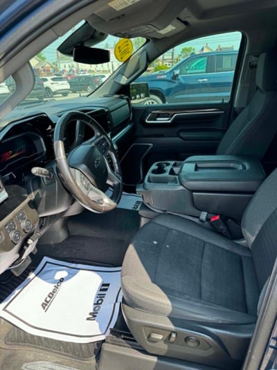 2022 Chevrolet Silverado 1500 Crew Cab Short Box 4-Wheel Drive RST
