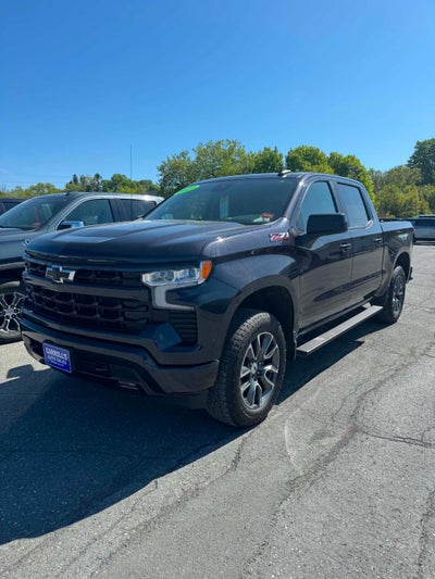 2023 Chevrolet Silverado 1500 Crew Cab Short Box 4-Wheel Drive RST
