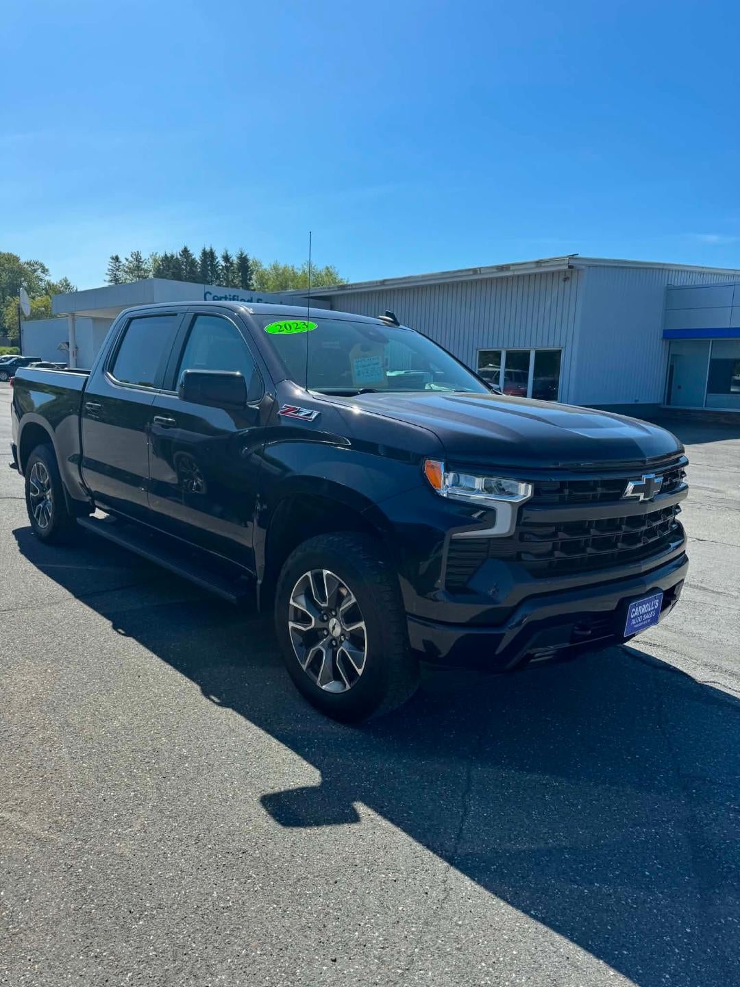 2023 Chevrolet Silverado 1500 Crew Cab Short Box 4-Wheel Drive RST