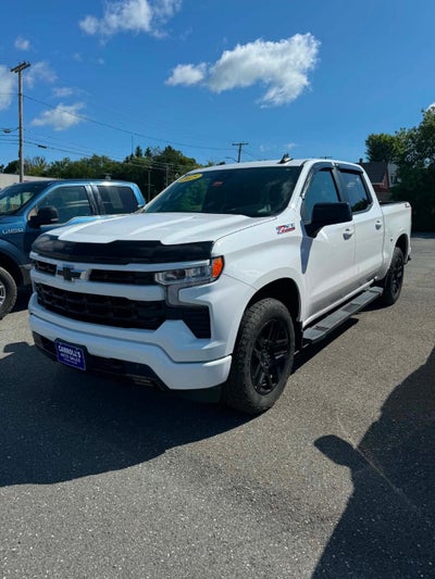 2025 Chevrolet Silverado 1500 Crew Cab Short Box 4-Wheel Drive RST