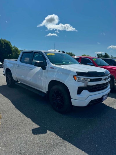 2025 Chevrolet Silverado 1500 Crew Cab Short Box 4-Wheel Drive RST