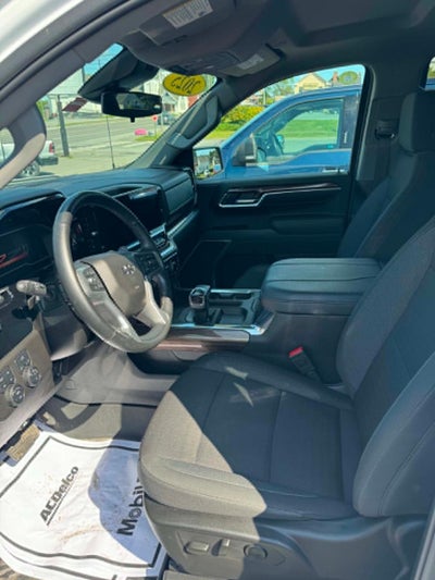 2025 Chevrolet Silverado 1500 Crew Cab Short Box 4-Wheel Drive RST