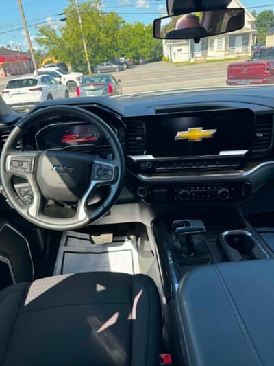 2025 Chevrolet Silverado 1500 Crew Cab Short Box 4-Wheel Drive RST