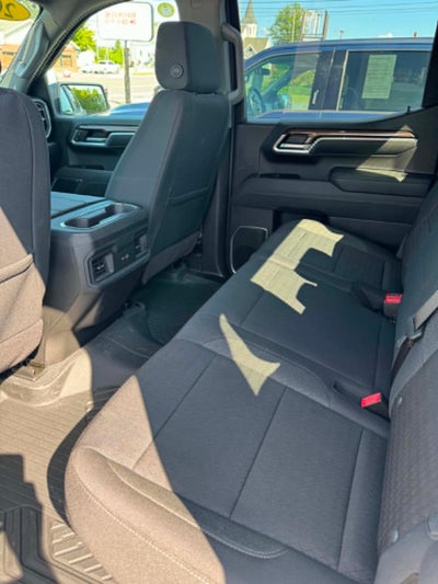 2025 Chevrolet Silverado 1500 Crew Cab Short Box 4-Wheel Drive RST