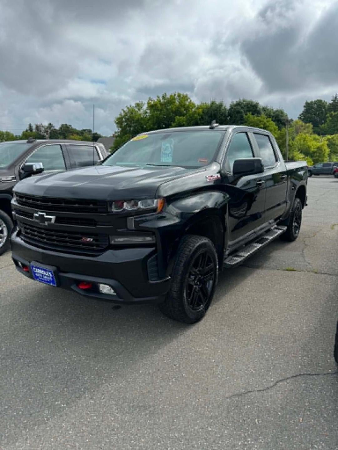 2021 Chevrolet Silverado 1500 Crew Cab Short Box 4-Wheel Drive LT Trail Boss
