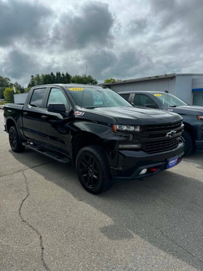 2021 Chevrolet Silverado 1500 Crew Cab Short Box 4-Wheel Drive LT Trail Boss