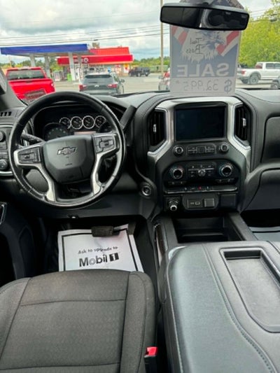2021 Chevrolet Silverado 1500 Crew Cab Short Box 4-Wheel Drive LT Trail Boss