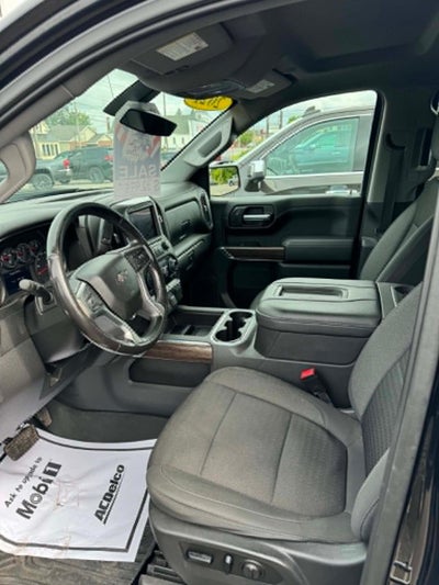 2021 Chevrolet Silverado 1500 Crew Cab Short Box 4-Wheel Drive LT Trail Boss