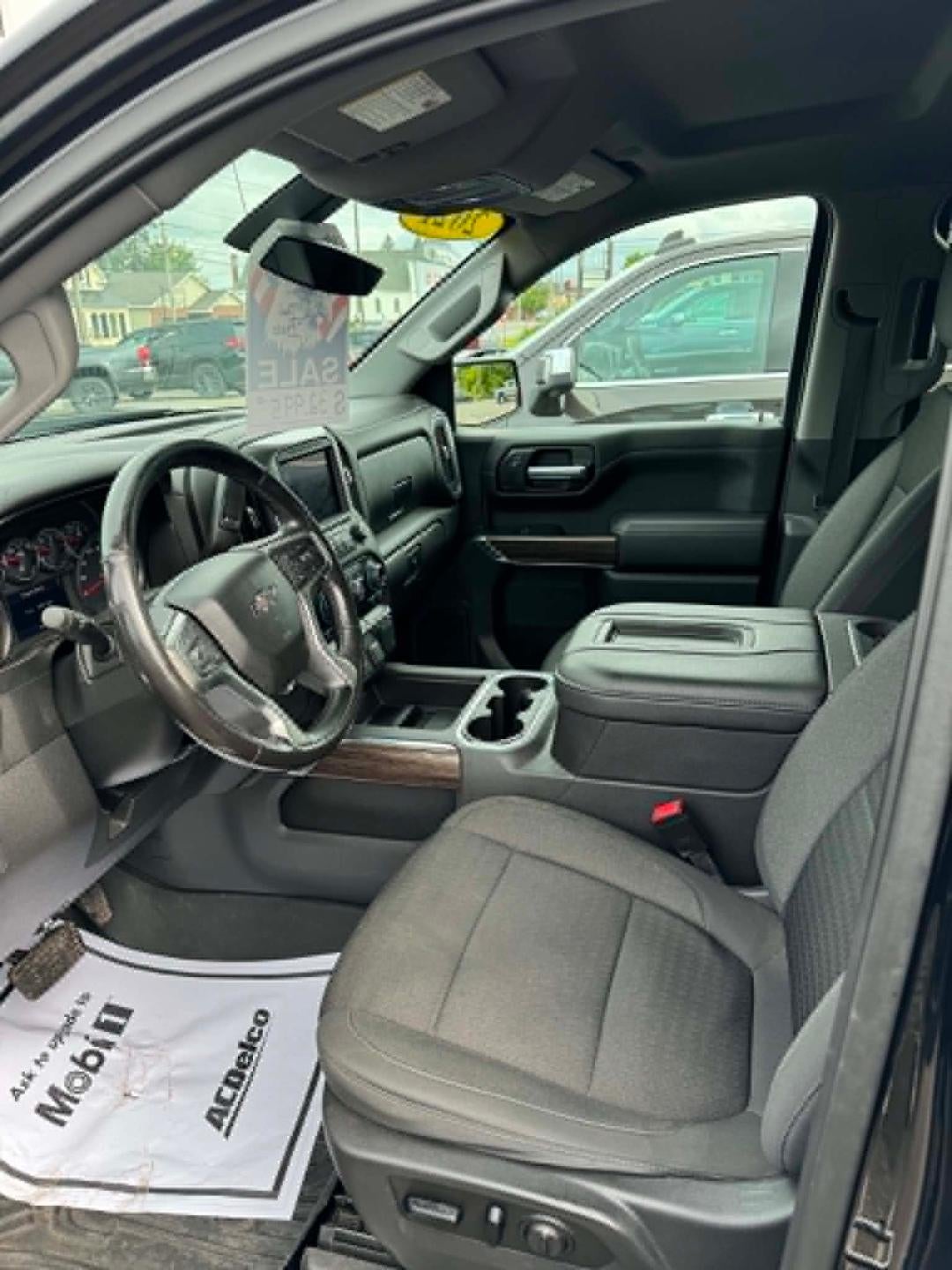 2021 Chevrolet Silverado 1500 Crew Cab Short Box 4-Wheel Drive LT Trail Boss