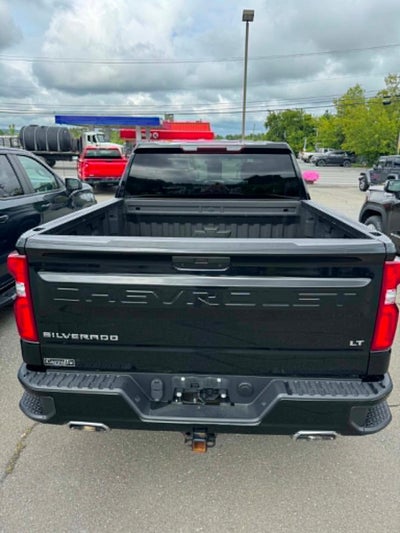 2021 Chevrolet Silverado 1500 Crew Cab Short Box 4-Wheel Drive LT Trail Boss