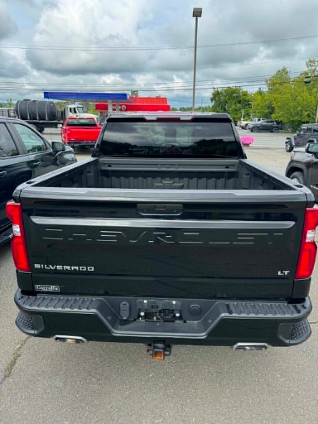 2021 Chevrolet Silverado 1500 Crew Cab Short Box 4-Wheel Drive LT Trail Boss