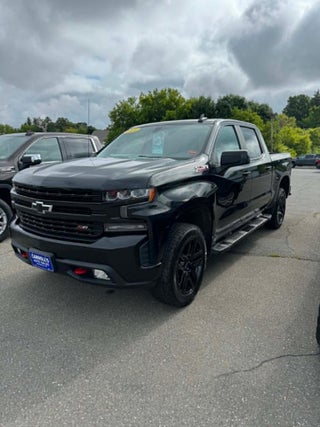 2021 Chevrolet Silverado 1500 Crew Cab Short Box 4-Wheel Drive LT Trail Boss