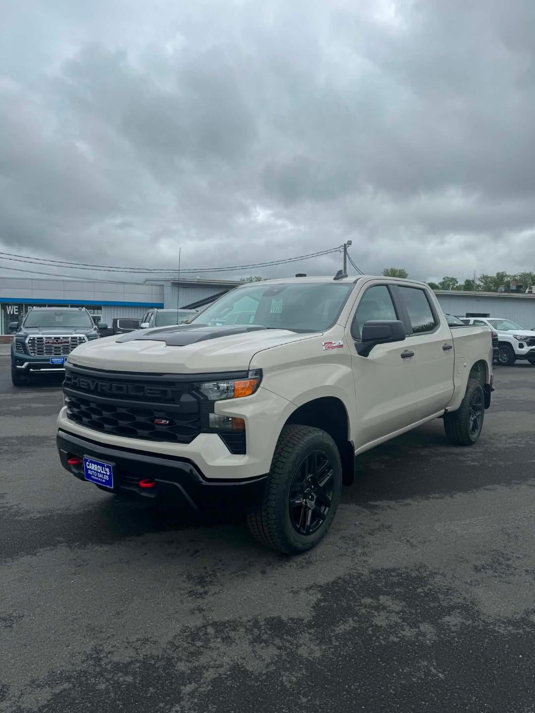 2026 Chevrolet Silverado 1500 Custom Trail Boss
