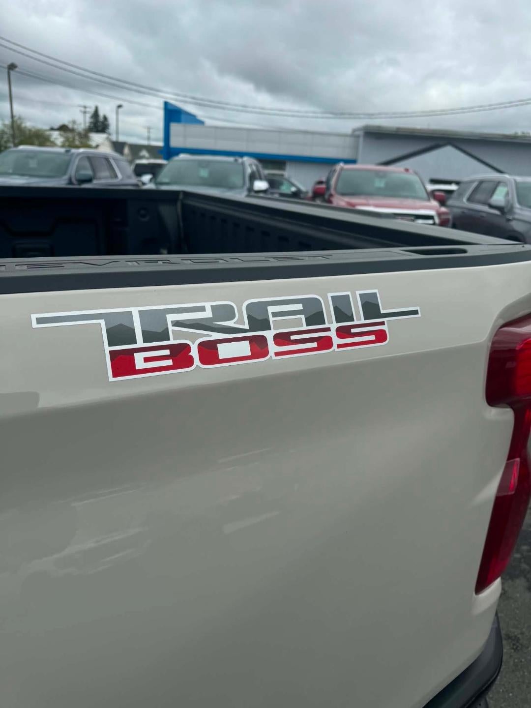 2026 Chevrolet Silverado 1500 Custom Trail Boss