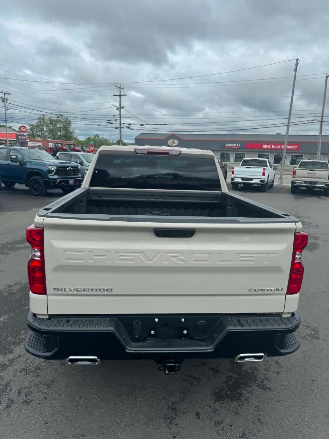 2026 Chevrolet Silverado 1500 Custom Trail Boss