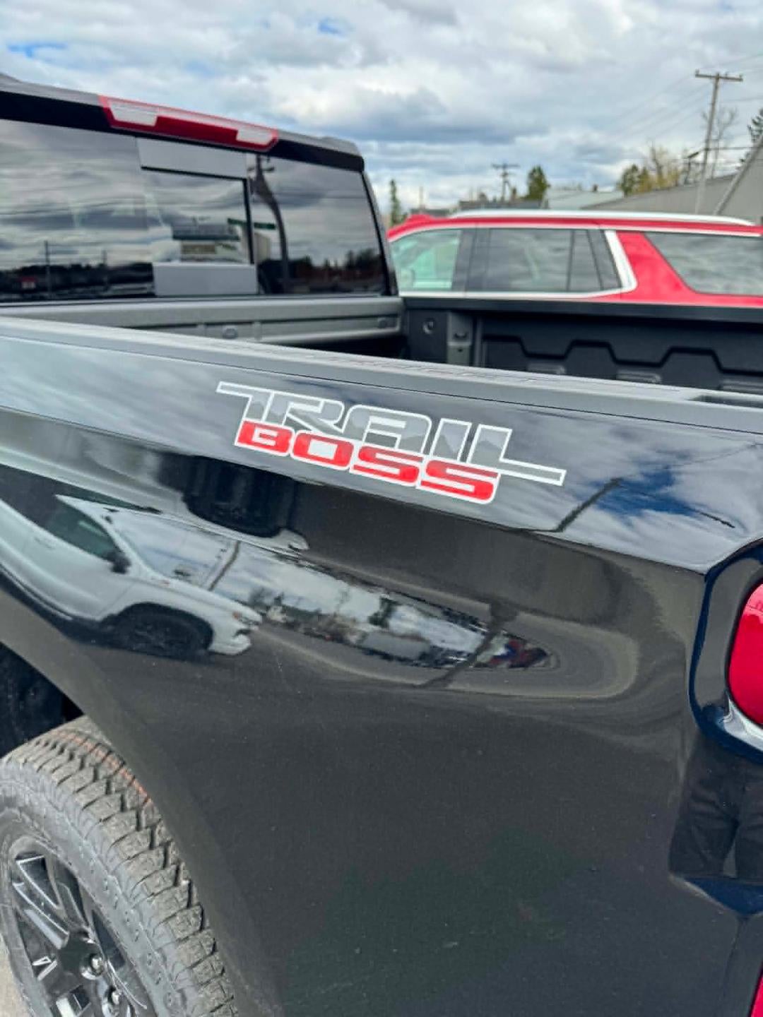 2026 Chevrolet Silverado 1500 LT Trail Boss