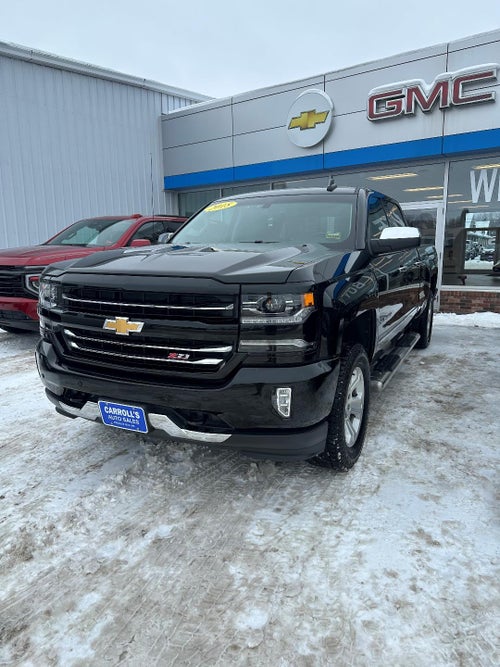 2018 Chevrolet Silverado 1500 Crew Cab Standard Box 4-Wheel Drive LTZ Z71