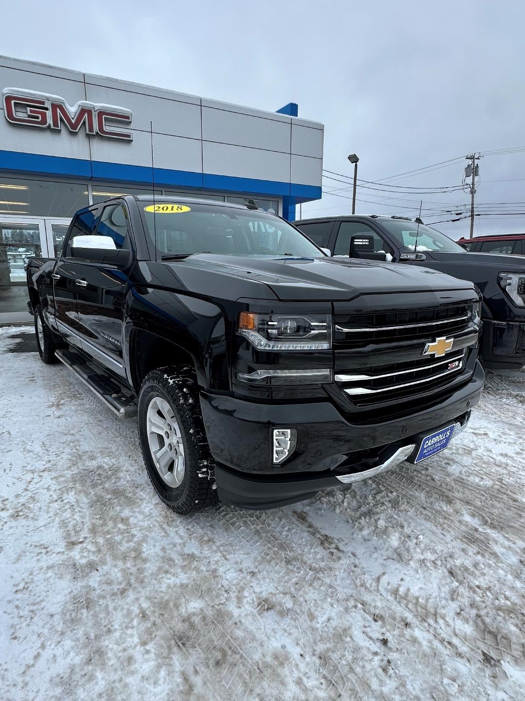 2018 Chevrolet Silverado 1500 Crew Cab Standard Box 4-Wheel Drive LTZ Z71