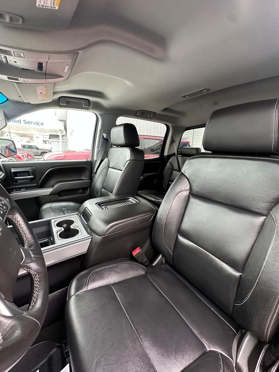 2018 Chevrolet Silverado 1500 Crew Cab Standard Box 4-Wheel Drive LTZ Z71