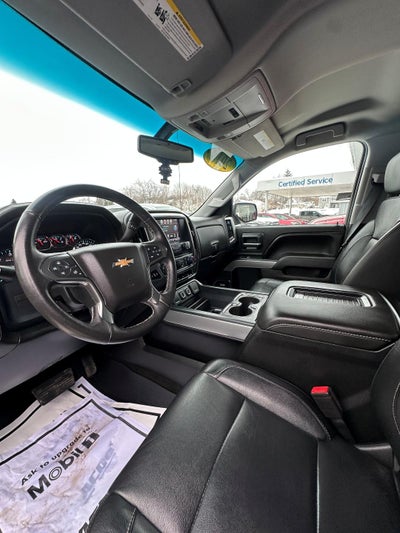 2018 Chevrolet Silverado 1500 Crew Cab Standard Box 4-Wheel Drive LTZ Z71