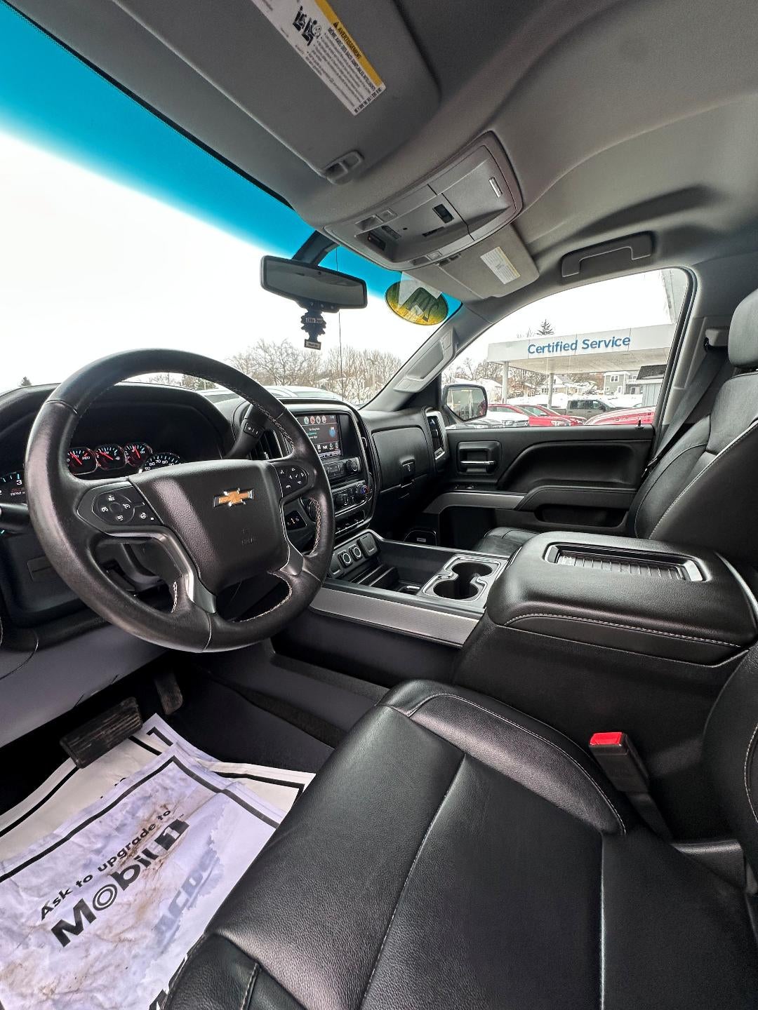 2018 Chevrolet Silverado 1500 Crew Cab Standard Box 4-Wheel Drive LTZ Z71