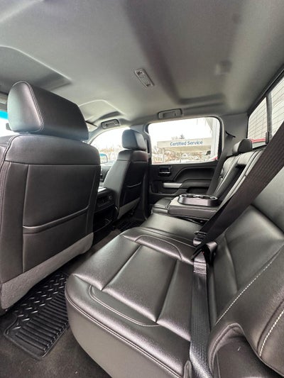 2018 Chevrolet Silverado 1500 Crew Cab Standard Box 4-Wheel Drive LTZ Z71