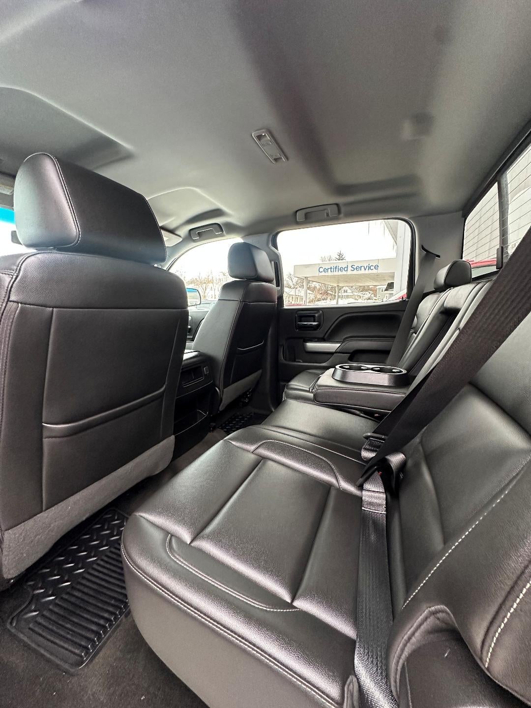 2018 Chevrolet Silverado 1500 Crew Cab Standard Box 4-Wheel Drive LTZ Z71