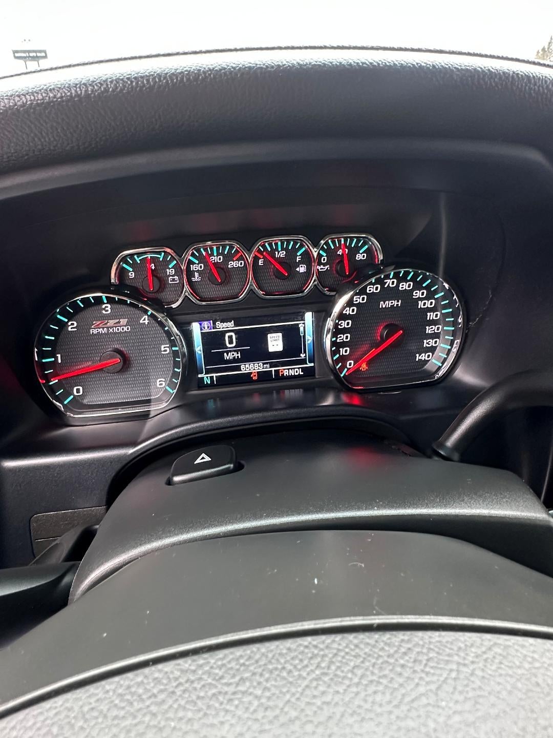 2018 Chevrolet Silverado 1500 Crew Cab Standard Box 4-Wheel Drive LTZ Z71