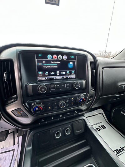 2018 Chevrolet Silverado 1500 Crew Cab Standard Box 4-Wheel Drive LTZ Z71