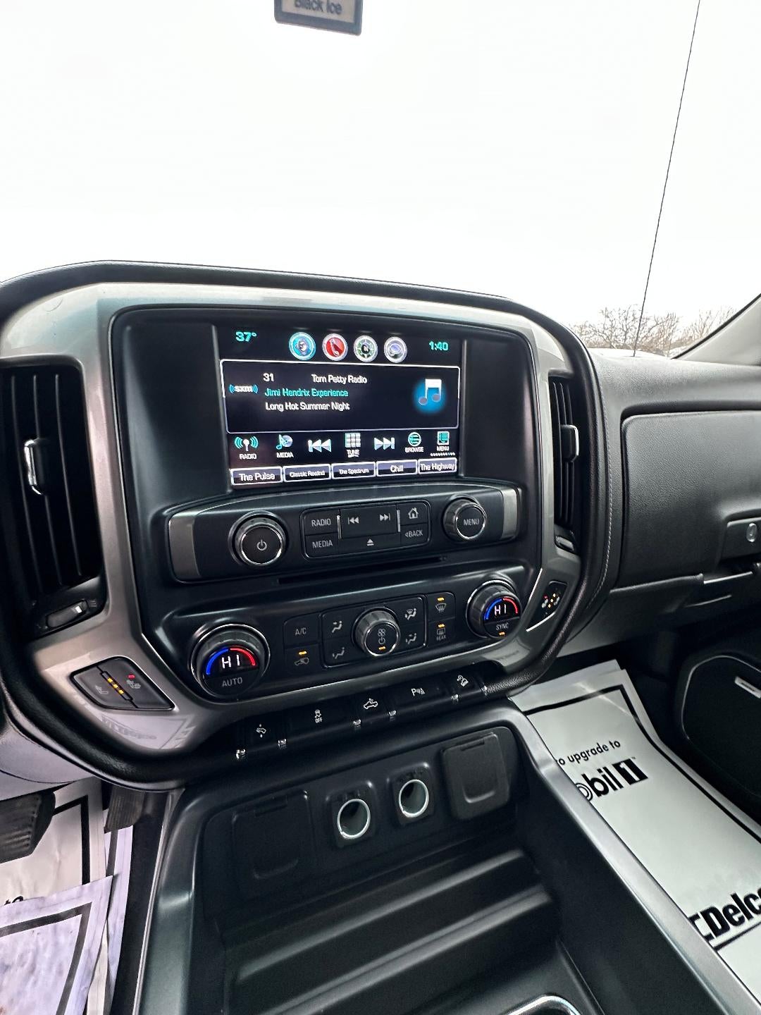 2018 Chevrolet Silverado 1500 Crew Cab Standard Box 4-Wheel Drive LTZ Z71