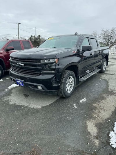 2020 Chevrolet Silverado 1500 Crew Cab Short Box 4-Wheel Drive RST