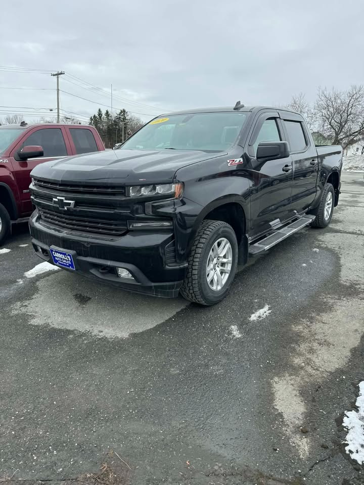 2020 Chevrolet Silverado 1500 Crew Cab Short Box 4-Wheel Drive RST