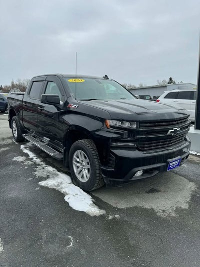 2020 Chevrolet Silverado 1500 Crew Cab Short Box 4-Wheel Drive RST