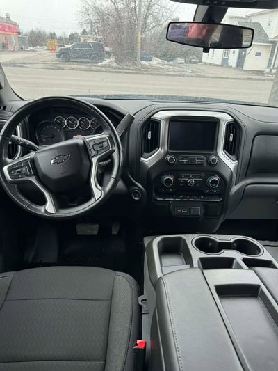 2020 Chevrolet Silverado 1500 Crew Cab Short Box 4-Wheel Drive RST