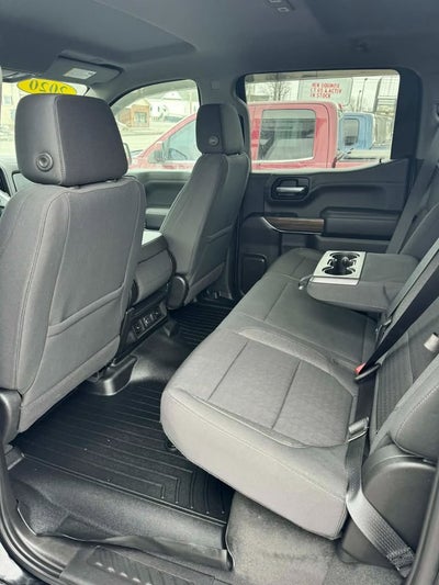 2020 Chevrolet Silverado 1500 Crew Cab Short Box 4-Wheel Drive RST