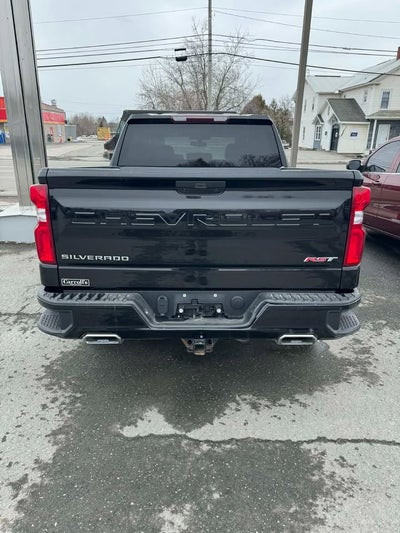 2020 Chevrolet Silverado 1500 Crew Cab Short Box 4-Wheel Drive RST