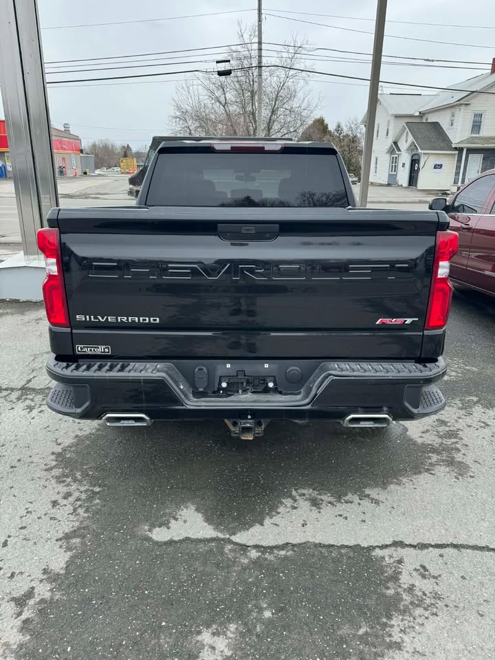 2020 Chevrolet Silverado 1500 Crew Cab Short Box 4-Wheel Drive RST
