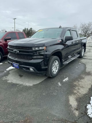 2020 Chevrolet Silverado 1500 Crew Cab Short Box 4-Wheel Drive RST