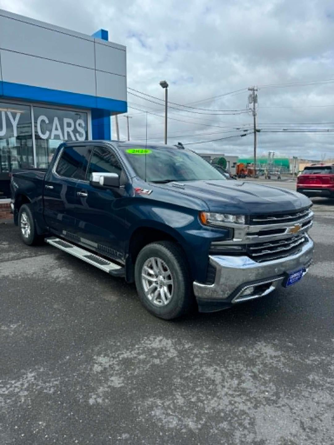 2020 Chevrolet Silverado 1500 Crew Cab Short Box 4-Wheel Drive LTZ