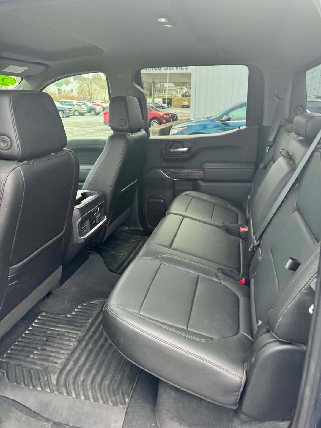 2020 Chevrolet Silverado 1500 Crew Cab Short Box 4-Wheel Drive LTZ