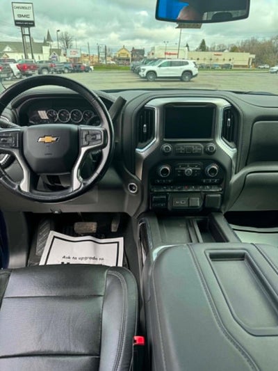 2020 Chevrolet Silverado 1500 Crew Cab Short Box 4-Wheel Drive LTZ